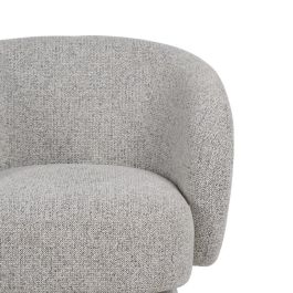 Sillón Giratorio Tejido Salón 78 X 79 X 77 cm