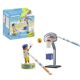 Skater con baloncesto playmobil color Skater con baloncesto playmobil color