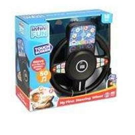 KD AUC8436538675748 Volante de Juguete Mi Primer Volante Realista Ergonómico para Niños Pequeños