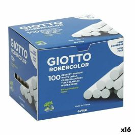 Tizas Giotto Robercolor Blanco 16 Unidades 100 Piezas Tizas Giotto Robercolor Blanco 16 Unidades 100 Piezas