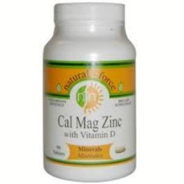 Cal Mag Zinc (Calcio-Magnesio-Zinc-Vit.D) 90Comp. Precio: 13.4999997. SKU: B1BAYM9826