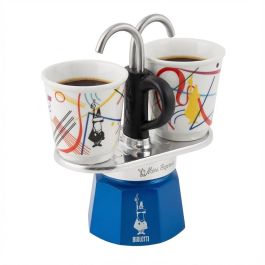 Bialetti Mini Express Cafetera Italiana Set Color Azul con 2 Vasos Colección Kandinsky Precio: 64.7955. SKU: B16CS3LFCK