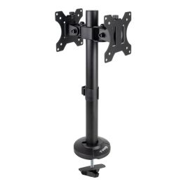 TOOQ SOPORTE MESA 2 PANTALLAS GIRA INCLI 17-32 NEGRO TOOQ SOPORTE MESA 2 PANTALLAS GIRA INCLI 17-32 NEGRO
