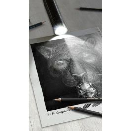 FABER-CASTELL Set Pitt Graphite Matt & Castell 9000 para Dibujo Artístico Profesional