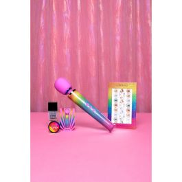 Varita Masajeadora Le Wand Rainbow Multicolor Varita Masajeadora Le Wand Rainbow Multicolor