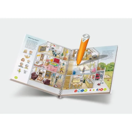 Ravensburger Tiptoi Libro interactivo Estoy aprendiendo inglés 13099003 4 años