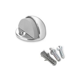 Inofix Tope de puerta metálico cromado con tornillo (blister) 26 x 45 x 45 mm Precio: 5.50000055. SKU: S7905141