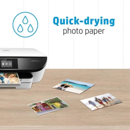 HP Papel Fotografico Glossy Uso Diario. 100 Hojas A4, 200g.