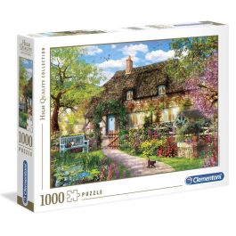 Clementoni Puzzle The Old Cottage 1000 Piezas Alta Calidad 69x50cm