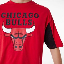 Camiseta de Manga Corta Hombre New Era NBA MESH PANEL OS TEE CHIBU 60435481 Rojo (M) Camiseta de Manga Corta Hombre New Era NBA MESH PANEL OS TEE CHIBU 60435481 Rojo (M)