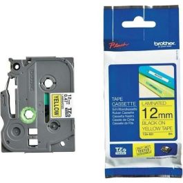 BROTHER Cinta laminada amarillo/negro 12mm Precio: 13.95000046. SKU: B1877K745D