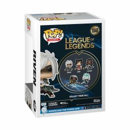 Funko Pop Games Vinyl: League Of Legends - Riven Figura de Colección 10.4 cm