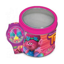 Reloj Infantil Trolls TROLLS - TIN BOX (Ø 33 mm) Reloj Infantil Trolls TROLLS - TIN BOX (Ø 33 mm) Precio: 38.50000022. SKU: S7200399