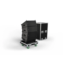 JBLPRO Altavoz Line Array Potenciado SRX900 Doble 6.5 Pulgadas, Alto Rendimiento, Profesional