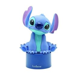 Lampara stitch de luz nocturna con altavoz Precio: 22.58999941. SKU: B1GL4WR6ES