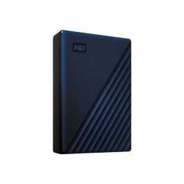 Western Digital WD Disco Duro Externo Portátil My Passport for Mac 4TB WDBA2F0040BBL USB 3.2 Gen 1 Color Azul Medianoche para macOS