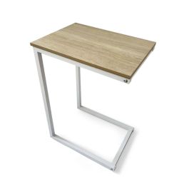 Inde Soporte Auxiliar Sofa Madera-Metal 40x30x60 cm (3 Unidades)