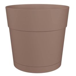 Maceta de flores y capri redondo - plástico - tanque de agua - diámetro de 30 cm - tope - artevasi Maceta de flores y capri redondo - plástico - tanque de agua - diámetro de 30 cm - tope - artevasi
