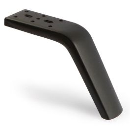Q&Q Pata Metálica Horsy H125, Pie de Mueble, Soporte para Sofás, Altura 125mm, Metal Duradero, Acabado Cromo