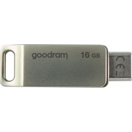 Memoria USB GoodRam ODA3 Plateado 16 GB Precio: 11.49999972. SKU: B18VX4M72E