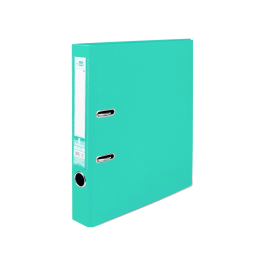 Liderpapel Archivador de palanca A4 Documenta Rado 52 mm Verde Claro