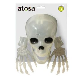 Decoración para Halloween Calavera Precio: 9.89000034. SKU: B15HSH8WDV