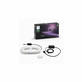 Philips Hue Tira de luz blanca para exteriores de 5 m, 37,5 W, Clase A+ Philips Hue Tira de luz blanca para exteriores de 5 m, 37,5 W, Clase A+