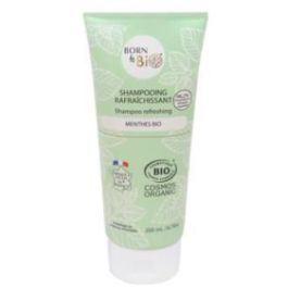 BORN TO BIO Champú Refrescante Menta Verde Bio para Cabello Graso y Caspa Cosmos Organic 200ml Precio: 6.50000021. SKU: B15GZQ4RSG
