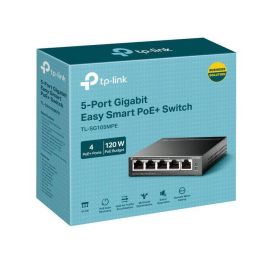 Switch Tp - Link Tl - Sg105Mpe 5 Puertos Switch Tp - Link Tl - Sg105Mpe 5 Puertos