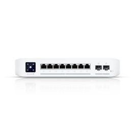 Ubiquiti Switch Layer 3 con 8x RJ-45 2.5 GbE PoE+ y 2x SFP+