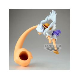 Banpresto Figura Monkey D. Luffy One Piece FL Gear5 Vol.4 PVC 12cm
