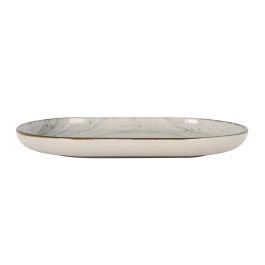 Fuente Ovalada Vortex Nordic Brillo 20x13x2 cm - Inde (24 Unidades) Fuente Ovalada Vortex Nordic Brillo 20x13x2 cm - Inde (24 Unidades)