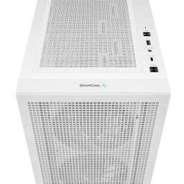 Deepcool DEE1691287908348 Caja PC CH560 Blanca sin Fuente Alimentación Torre Media Formato E-ATX