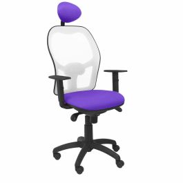 Silla de Oficina con Cabecero Jorquera Piqueras y Crespo BALI82C Morado Lila Precio: 206.49999997. SKU: S5702786