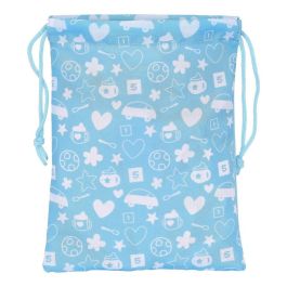Bolsito de Merienda Peppa Pig Baby Azul Bolsito de Merienda Peppa Pig Baby Azul