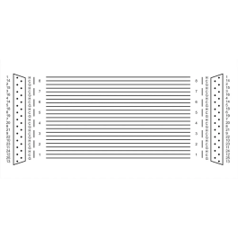 Cordial Cable para Interfaz D-Sub de 3 m