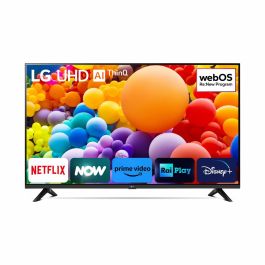 LG 65UT73006LA Televisor Smart TV 65" 4K Ultra HD WebOS LED HDR Wifi Bluetooth Chromecast Integrado Azul