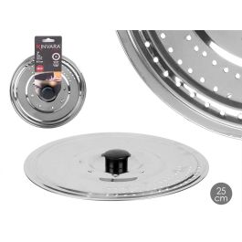 Tapa Sarten Metal Con Escurridor 25 Cm Kinvara (24 Unidades) Precio: 48.68999949. SKU: B1FDQ2D48E
