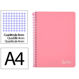 Liderpapel Cuaderno Espiral A4 Witty Tapa Dura 80 Hojas 90gr Cuadro 4mm Con Margen Color Rosa Precio: 10.58999986. SKU: B1CJNQQAJD
