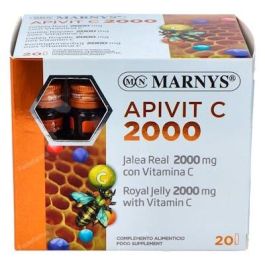 MARNYS Apivit C Plus 2000mg Jalea Real y Vitamina C Sabor Naranja 20 Viales para Energía e Inmunidad Precio: 28.5000001. SKU: B15CSQXH3Y