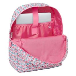 Mochila Safta Para Portatil 15,6'' Reciclado Moos Floresistente 430x320x140 mm Mochila Safta Para Portatil 15,6'' Reciclado Moos Floresistente 430x320x140 mm