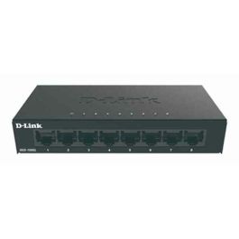 D-Link DGS-108GL Switch Gigabit Ethernet de 8 Puertos 10 Gbps, Carcasa Metálica Compacta, Silencioso, Eficiencia Energética Precio: 28.78999948. SKU: B1FJKNR49M