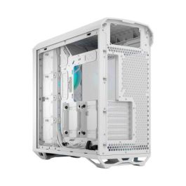Fractal Design Torrent Blanco Caja de PC con 2x180mm Ventiladores Frontales y 3x140mm Ventiladores Inferiores, Soporta ATX, EATX, ITX