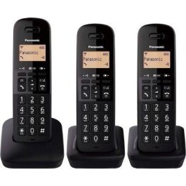Panasonic KX-TGB613SPB Teléfono Inalámbrico DECT Pack Trio Negro con Bloqueo de Llamadas y Resistencia a Golpes Precio: 75.79000044. SKU: B12ZB5NWPB