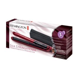 Remington S9600 Plancha de Pelo de Seda Cerámica Avanzada, Placas XL 110mm, Temp. 150-240°C, Calentamiento Rápido, Estuche