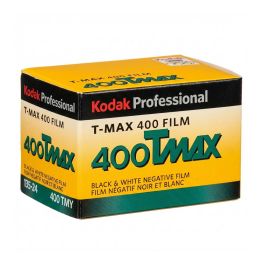 Kodak T-MAX 400 135/36 - Película fotográfica en blanco y negro, ISO 400, 36 exposiciones, rollo de 35mm, Kodak TMY 400 Precio: 36.9499999. SKU: B15GHMCVV2
