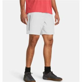 Pantalones Cortos Deportivos para Hombre Under Armour Wordmark