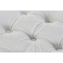 Reposapies Moderno DKD Home Decor Blanco 78 x 40 x 78 cm