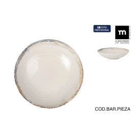 Plato Hondo La Mediterránea Albus Ø 21 cm (12 Unidades) Plato Hondo La Mediterránea Albus Ø 21 cm (12 Unidades)