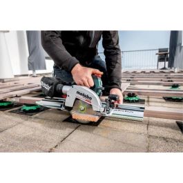 Sierra circular portátil a batería - METABO - KS 18 LTX 66 BL - 18 V - hoja de sierra circular de metal duro Sierra circular portátil a batería - METABO - KS 18 LTX 66 BL - 18 V - hoja de sierra circular de metal duro